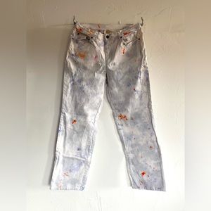 OOAK Hand Dyed Mom Jean Talbots